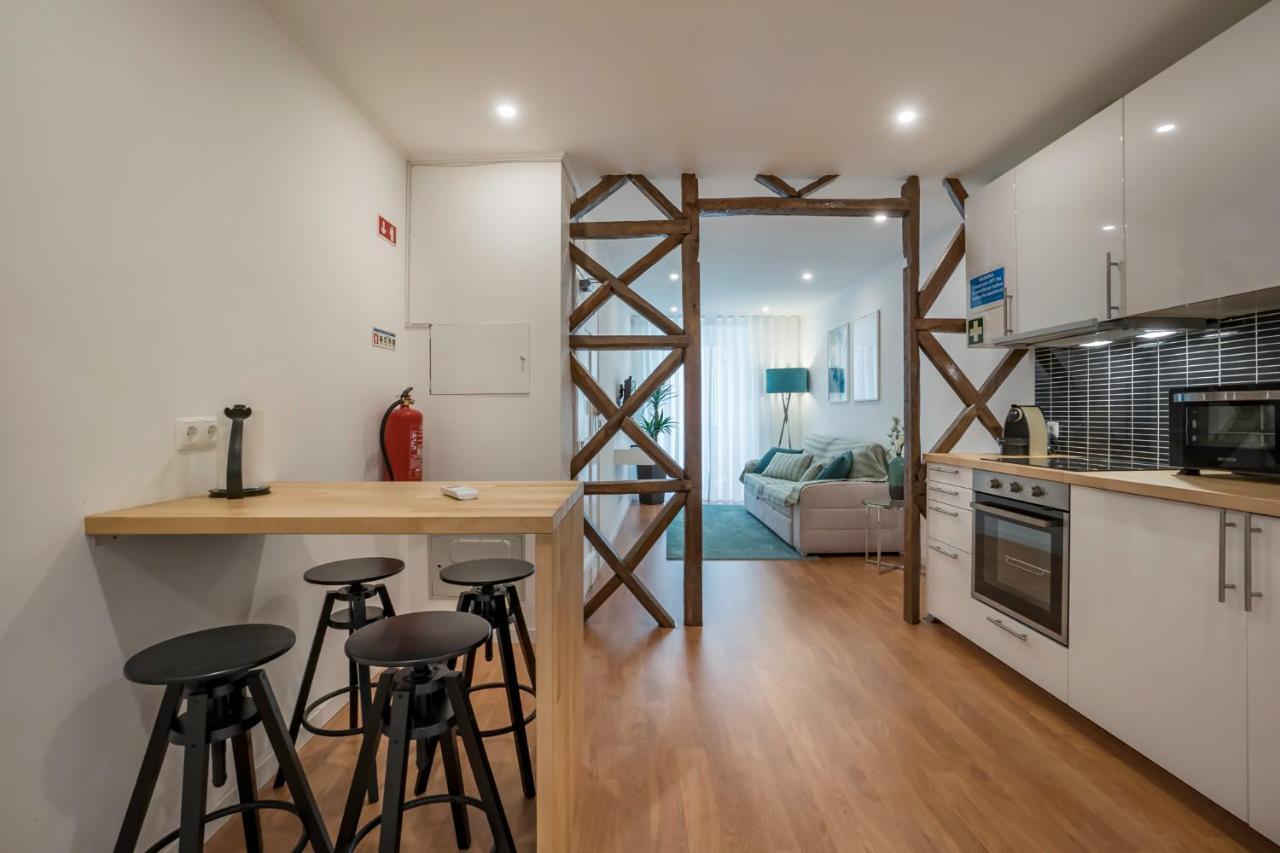 Beautiful Downtown Apartment Lisbon Luaran gambar
