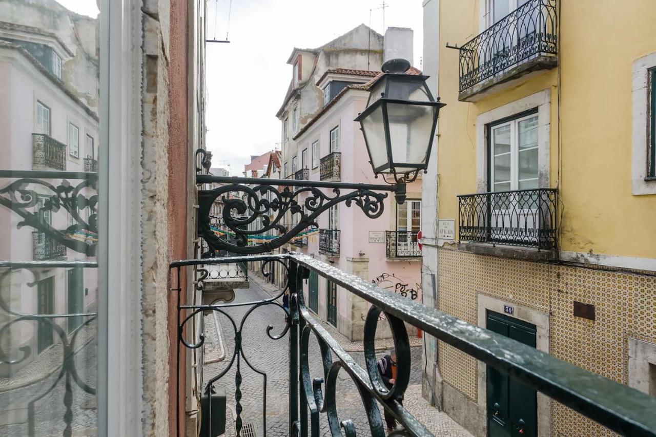 Beautiful Downtown Apartment Lisbon Luaran gambar